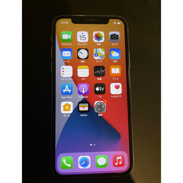 iPhoneX SIMフリー 海外版 64GB-