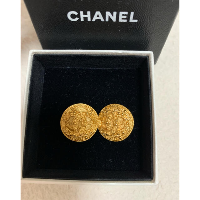 CHANEL(シャネル)のCHANELイヤリング(ヴィンテージ) レディースのアクセサリー(イヤリング)の商品写真