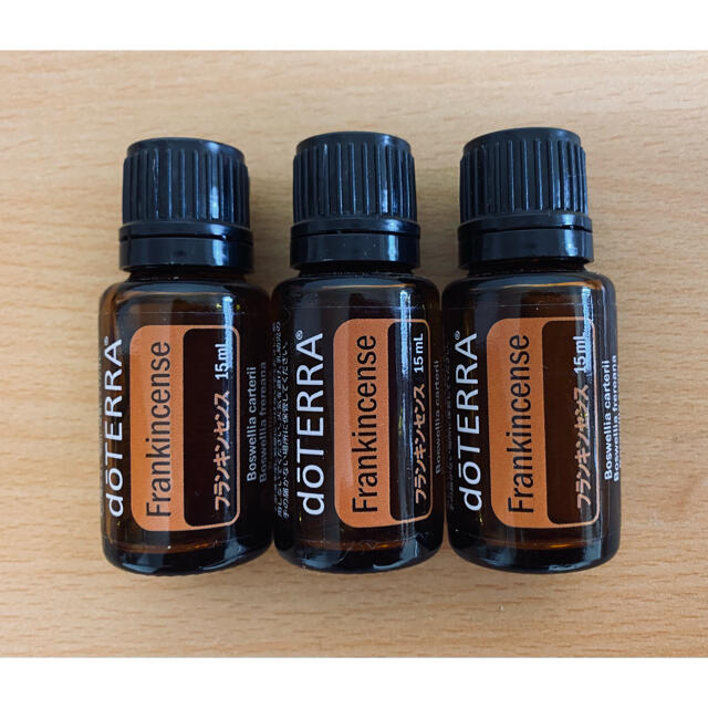 ☆とんきんかん様専用☆ドテラ フランキンセンス15ml 3本セット ☆とんきんかん様専用☆ドテラ フランキンセンス15ml 3本セット