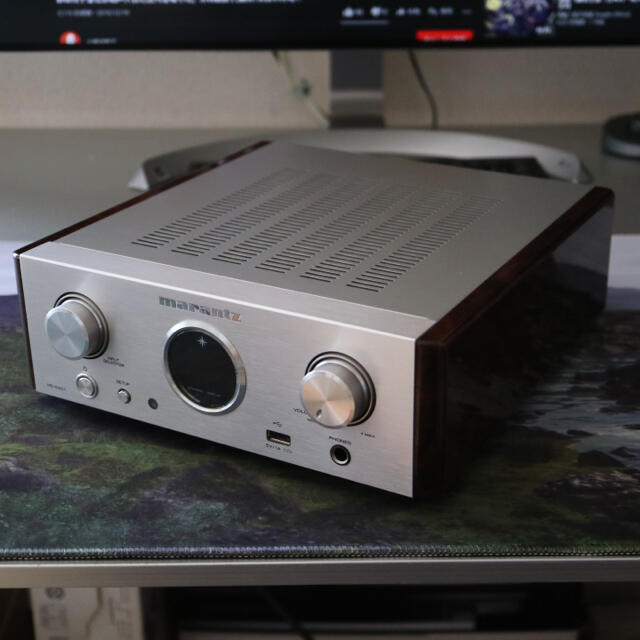 Marantz HD-DAC1 ヘッドホンアンプ（マランツ）