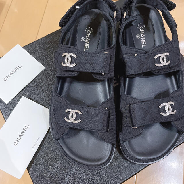 CHANEL(シャネル)のシャネル　サンダル レディースの靴/シューズ(サンダル)の商品写真