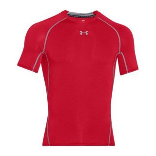 アンダーアーマー(UNDER ARMOUR)のアンダーアーマー 半袖 Tシャツ 3L XXL 赤 レッド 新品(Tシャツ/カットソー(半袖/袖なし))