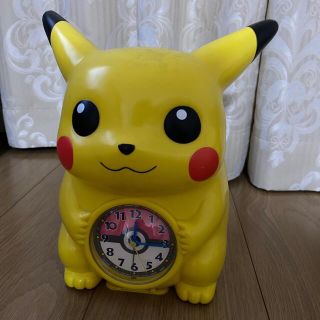 ポケモン ピカチュウ 目覚まし時計の通販 By な Shop ポケモンならラクマ