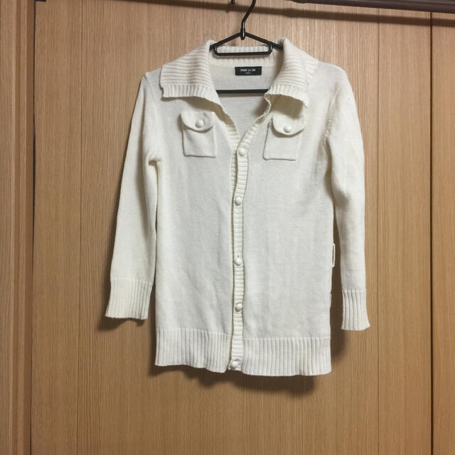 COMME CA ISM(コムサイズム)のキッズカーディガン130センチ キッズ/ベビー/マタニティのキッズ服女の子用(90cm~)(カーディガン)の商品写真