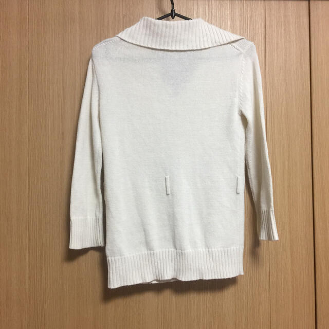 COMME CA ISM(コムサイズム)のキッズカーディガン130センチ キッズ/ベビー/マタニティのキッズ服女の子用(90cm~)(カーディガン)の商品写真