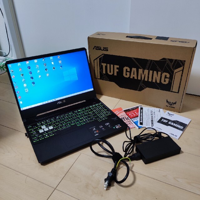 愛用 ASUS ASUS TUFゲーミングノートパソコン - ノートPC - www