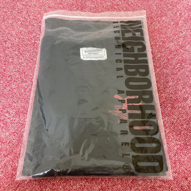 NEIGHBORHOOD(ネイバーフッド)の希少‼️NEIGHBORHOOD‼️Tシャツ‼️黒 赤 猫 メンズのトップス(Tシャツ/カットソー(半袖/袖なし))の商品写真