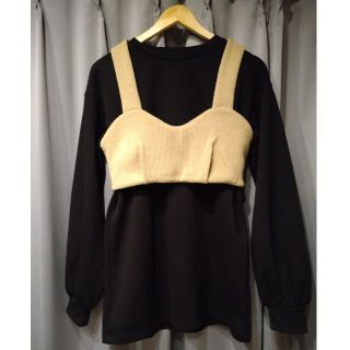 マウジー(moussy)のS.P.Y様　moussy ニットビスチェ セット(その他)