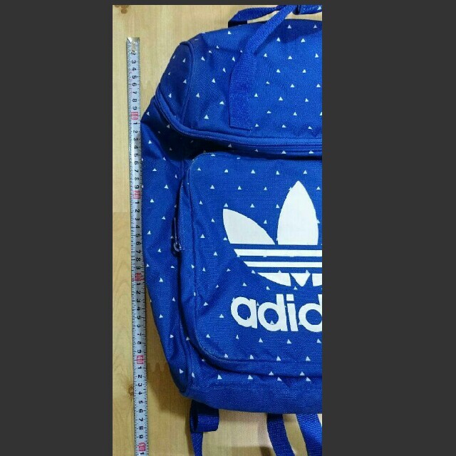 adidas(アディダス)のadidas アディダス リュック ブルー系 レディースのバッグ(リュック/バックパック)の商品写真