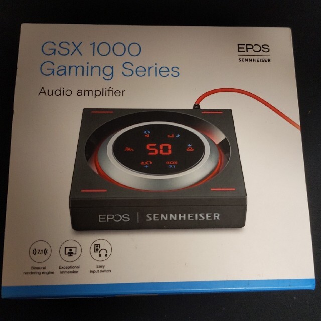 GSX 1000 Gaming Series Audio amplifier
