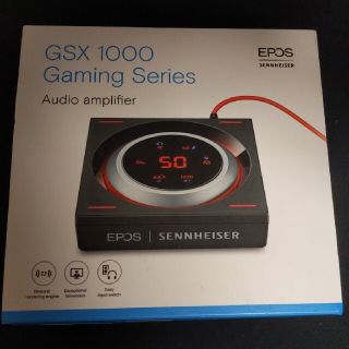 ゼンハイザー(SENNHEISER)のGSX 1000 Gaming Series Audio amplifier(アンプ)