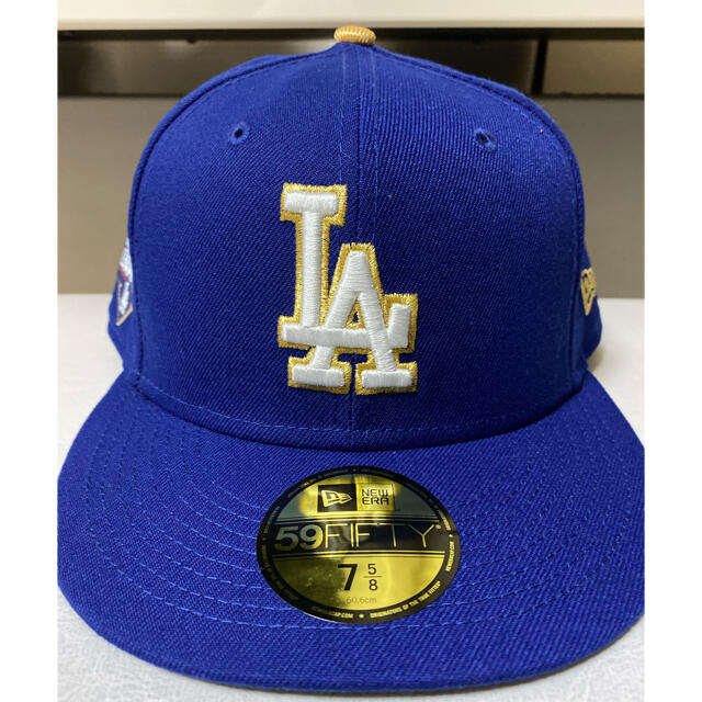 NEW ERA(ニューエラー)のNEW ERA 59FIFTY GOLD COLLECTION ドジャース メンズの帽子(キャップ)の商品写真