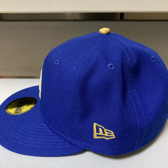 NEW ERA(ニューエラー)のNEW ERA 59FIFTY GOLD COLLECTION ドジャース メンズの帽子(キャップ)の商品写真