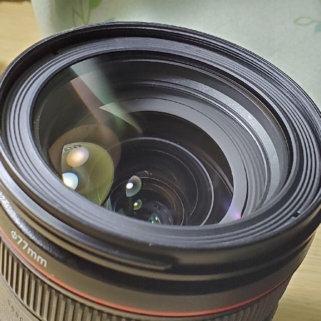Canon(キヤノン)のEF 24-70 F4 L IS USM スマホ/家電/カメラのカメラ(レンズ(ズーム))の商品写真