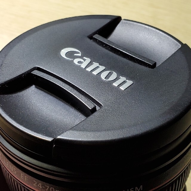 Canon(キヤノン)のEF 24-70 F4 L IS USM スマホ/家電/カメラのカメラ(レンズ(ズーム))の商品写真