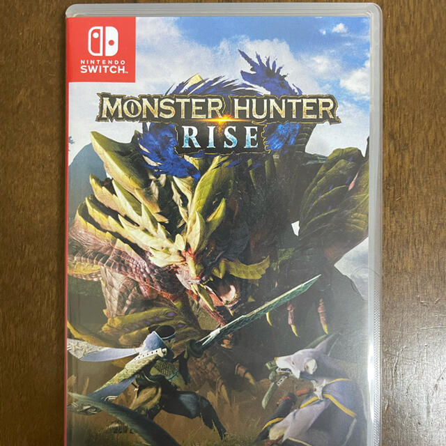 モンスターハンター　ライズ　switch