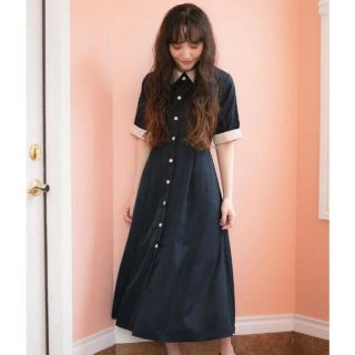 グリモワール(Grimoire)の夏木立の風ワンピース LEBECCA boutique レベッカブティック(ロングワンピース/マキシワンピース)