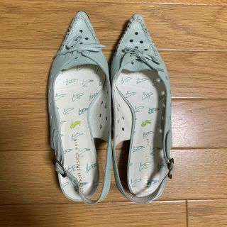 ツモリチサト(TSUMORI CHISATO)のツモリチサト バックストラップ パンプス(ハイヒール/パンプス)