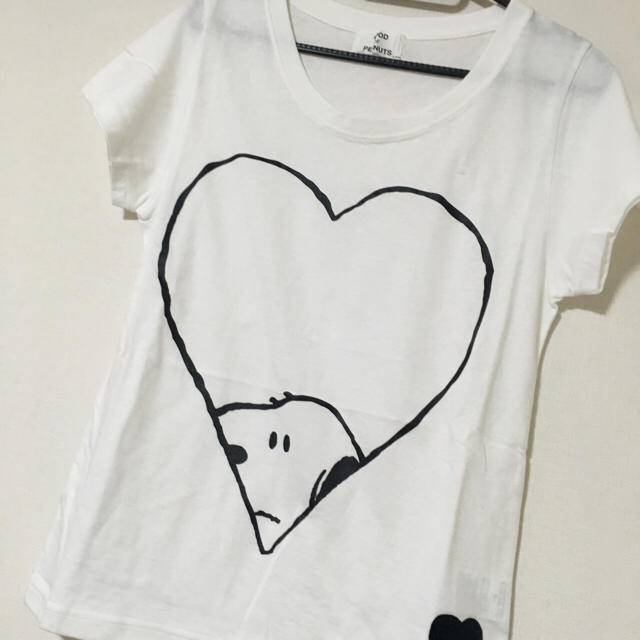 SNOOPY(スヌーピー)のGOOD ol’PEANUTS スヌーピーTシャツ メンズのトップス(Tシャツ/カットソー(半袖/袖なし))の商品写真