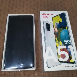 サムスン(SAMSUNG)のGALAXY A51(スマートフォン本体)