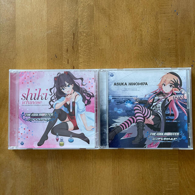 BANDAI NAMCO Entertainment(バンダイナムコエンターテインメント)のアイドルマスターシンデレラガールズ CDまとめ売り エンタメ/ホビーのCD(アニメ)の商品写真