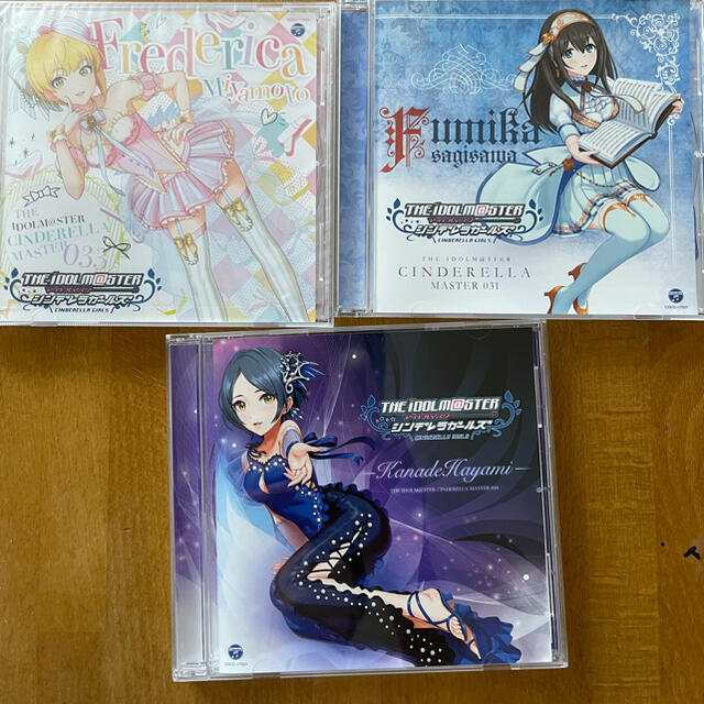 BANDAI NAMCO Entertainment(バンダイナムコエンターテインメント)のアイドルマスターシンデレラガールズ CDまとめ売り エンタメ/ホビーのCD(アニメ)の商品写真