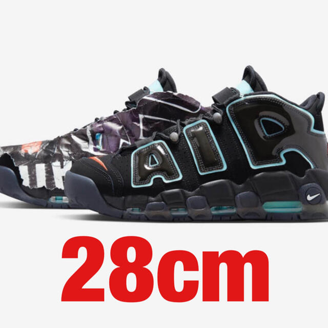 NIKE(ナイキ)のNIKE AIR MORE UPTEMPO MAXMUM VOLUME メンズの靴/シューズ(スニーカー)の商品写真