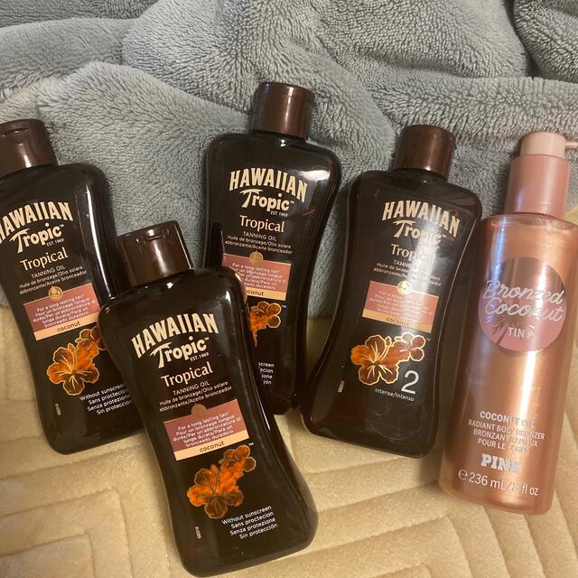 Hawaiian tropic  タンニング オイル／新品未使用 コスメ/美容のボディケア(日焼け止め/サンオイル)の商品写真