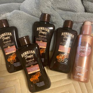 Hawaiian tropic  タンニング オイル／新品未使用(日焼け止め/サンオイル)