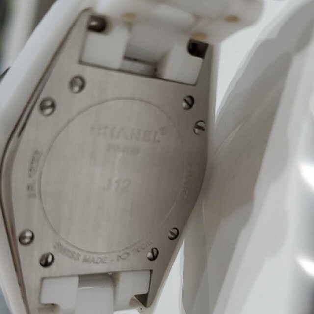 レディースシャネル　CHANEL　腕時計　J12