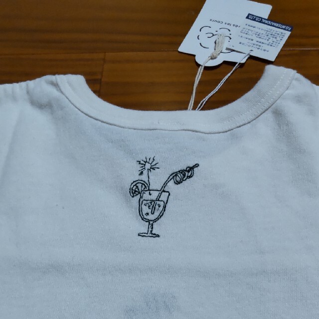 apres les cours キッズTシャツ 140 キッズ/ベビー/マタニティのキッズ服男の子用(90cm~)(Tシャツ/カットソー)の商品写真