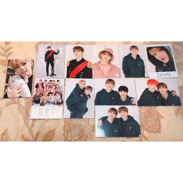 正規品 【本日発送】SEVENTEEN エスクプス エスクプス アイドル トレカ