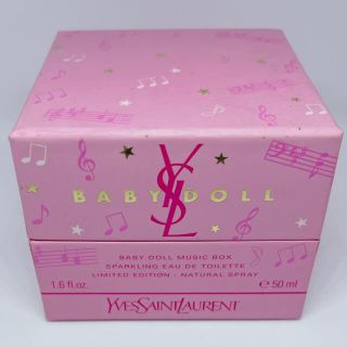 ベビードール(BABYDOLL)のYVESSAINTLAURENT BABY DOLL MUSIC BOX(香水(女性用))