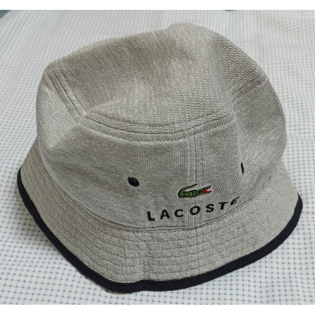 LACOSTE - バケットハット LACOSTE 帽子 サイズ 57cm 日本製の通販 by きんどう's shop｜ラコステならラクマ