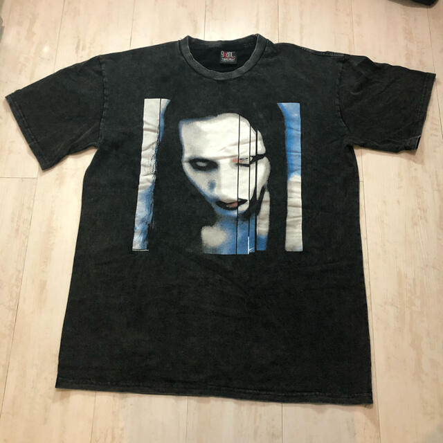 Tシャツ USA製 marilyn manson マリリンマンソン　半袖