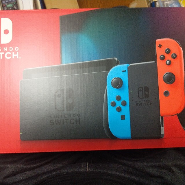 Nintendo Switch JOY-CON(L) ネオンブルー/(R) ネオ