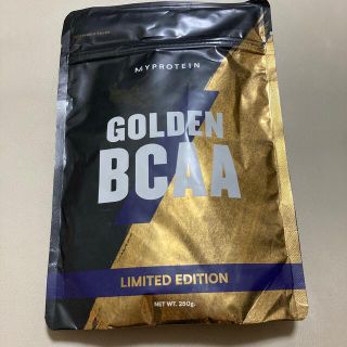 マイプロテイン(MYPROTEIN)のマイプロテイン　GOLDEN BCAA（グレープフルーツ＆ピーチ味）２：１：１(アミノ酸)