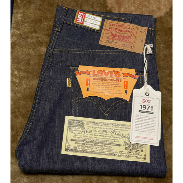 HUMAN MADE X LEVI'S 1944 501® JEAN 32インチ 