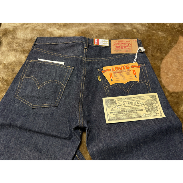 501(ゴーマルイチ)のリーバイス 501 1971モデル ゴールデンチケット ホワイトオーク メンズのパンツ(デニム/ジーンズ)の商品写真