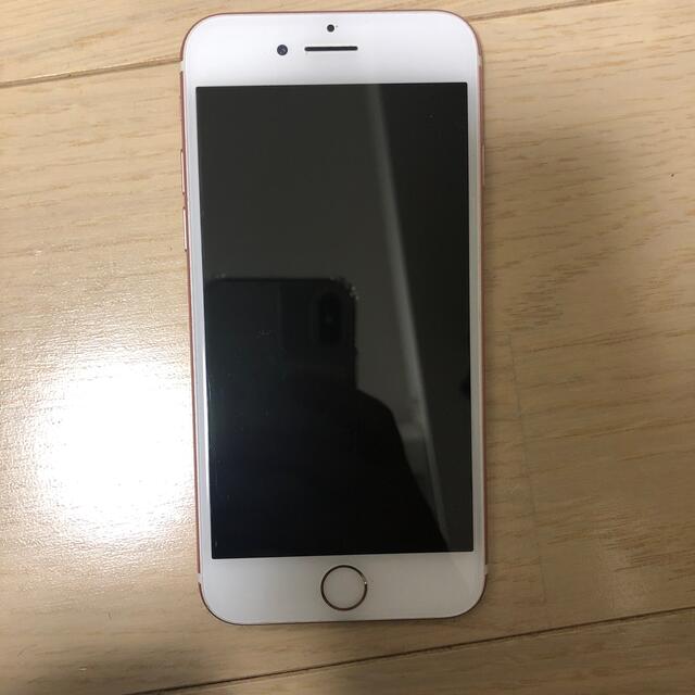 iPhone7 128 ローズゴールド