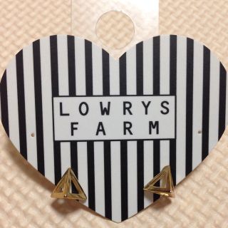 ローリーズファーム(LOWRYS FARM)の⋈ピアス⋈(ピアス)