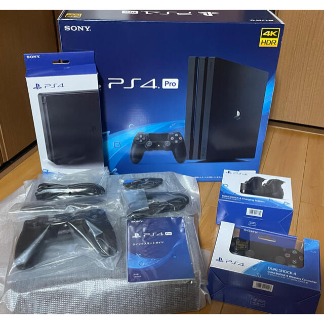 PlayStation4 - SONY PlayStation4 CUH-7200BB01 の通販 by t