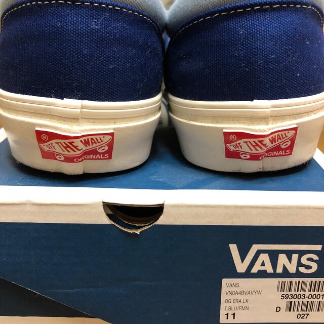 VANS(ヴァンズ)の【美品29㌢】vans era vans originals era バンズ  メンズの靴/シューズ(スニーカー)の商品写真