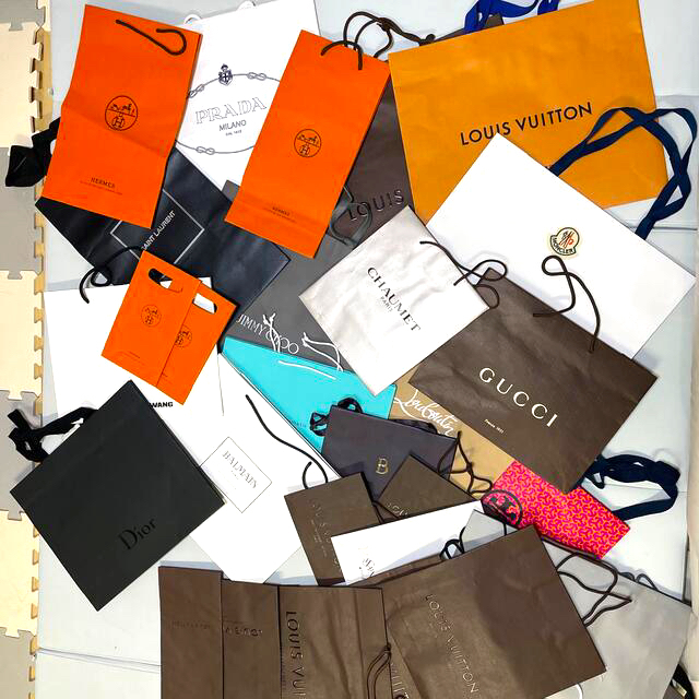 Hermes - ハイブランド紙袋 ブランド紙袋まとめ売り❣️32点の通販