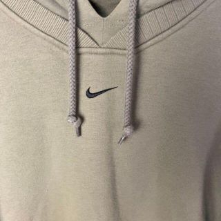 NIKE - ナイキ 90s パーカー ベージュ トラヴィススコット着用モデル