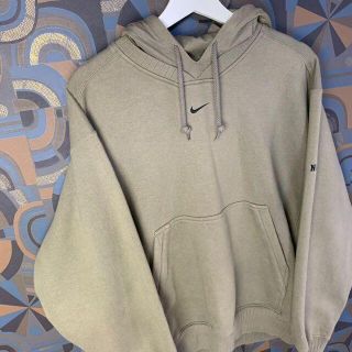 NIKE - ナイキ 90s パーカー ベージュ トラヴィススコット着用モデル
