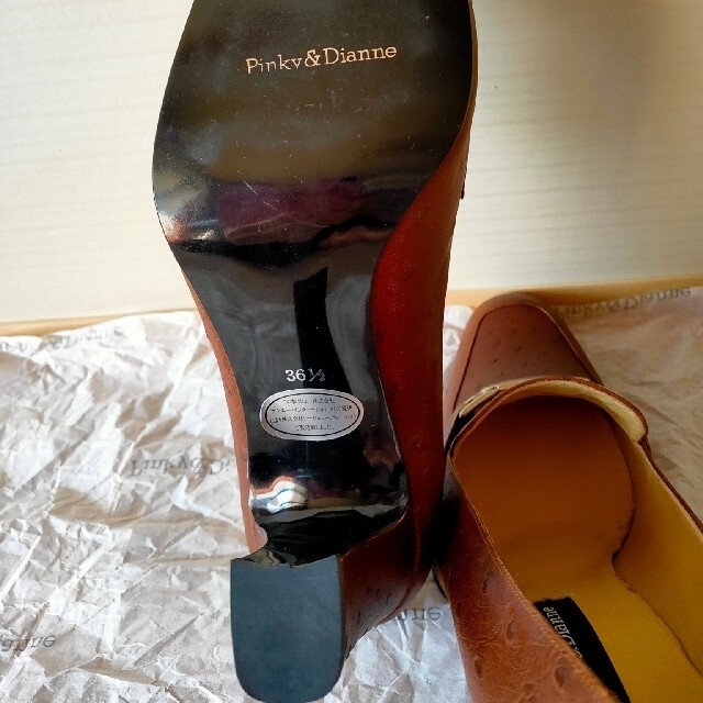 Pinky&Dianne(ピンキーアンドダイアン)の♥ピンキー＆ダイアン♥24cmパンプス レディースの靴/シューズ(ハイヒール/パンプス)の商品写真