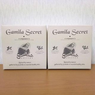 ガミラシークレット(Gamila secret)の[新品送料込,115g2個] ガミラシークレット ローズマリー (ボディソープ/石鹸)