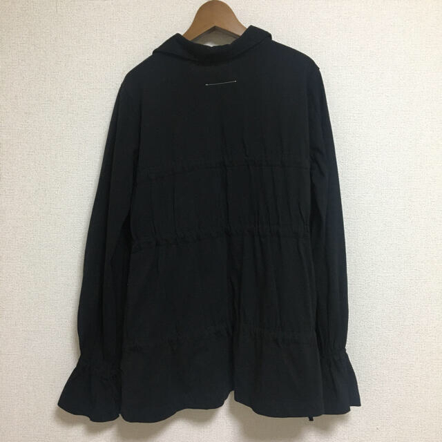 MM6 ✴︎ サイジング コットン チュニック