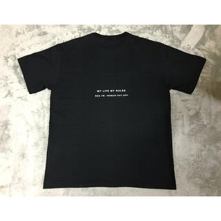 Kj着用 COOTIE ロゴ Tシャツ XLサイズ ブラック